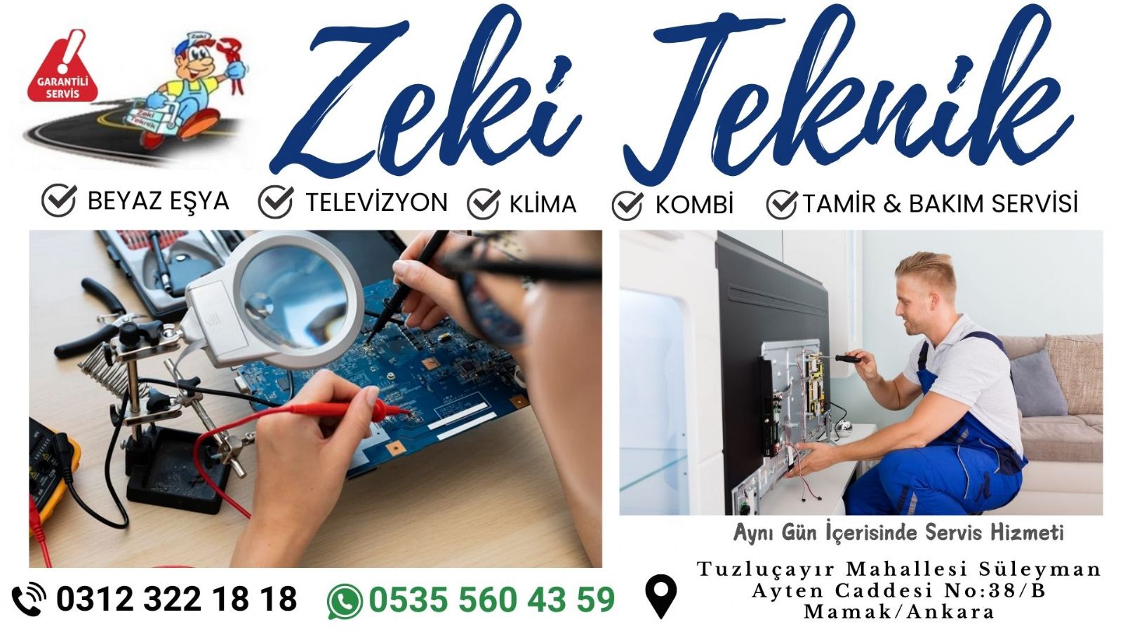 Tuzluçayır Televizyon Tamircisi